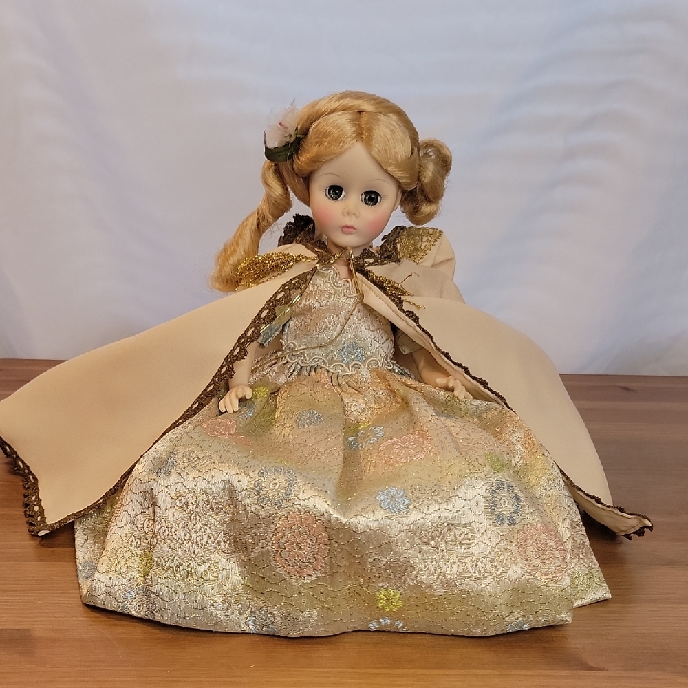 Madame Alexander First Ladies Series III - Martha Johnson - Collectible - No Box